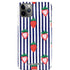 Bouffants and Broken Hearts Strawberries and Stripes iPhone 11 Pro Max Lite Case