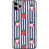 Bouffants and Broken Hearts Strawberries and Stripes iPhone 11 Pro Max Skin