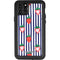 Bouffants and Broken Hearts Strawberries and Stripes iPhone 11 Pro Max Waterproof Case