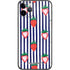 Bouffants and Broken Hearts Strawberries and Stripes iPhone 11 Pro Skin