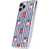 Bouffants and Broken Hearts Strawberries and Stripes iPhone 11 Pro Skin