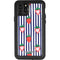Bouffants and Broken Hearts Strawberries and Stripes iPhone 11 Pro Waterproof Case