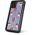 Bouffants and Broken Hearts Strawberries and Stripes iPhone 11 Pro Waterproof Case