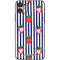 Bouffants and Broken Hearts Strawberries and Stripes iPhone 11 Skin