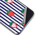 Bouffants and Broken Hearts Strawberries and Stripes iPhone 11 Skin