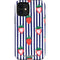 Bouffants and Broken Hearts Strawberries and Stripes iPhone 12 Mini Impact Case