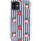 Bouffants and Broken Hearts Strawberries and Stripes iPhone 12 Mini Lite Case