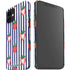 Bouffants and Broken Hearts Strawberries and Stripes iPhone 12 Mini Lite Case