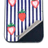 Bouffants and Broken Hearts Strawberries and Stripes iPhone 12 Mini Skin