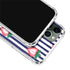 Bouffants and Broken Hearts Strawberries and Stripes iPhone 12 Pro Clear Case
