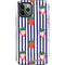 Bouffants and Broken Hearts Strawberries and Stripes iPhone 12 Pro Max Impact Case