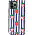 Bouffants and Broken Hearts Strawberries and Stripes iPhone 12 Pro Max Impact Case