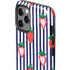 Bouffants and Broken Hearts Strawberries and Stripes iPhone 12 Pro Max Impact Case