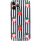 Bouffants and Broken Hearts Strawberries and Stripes iPhone 12 Pro Max Skin