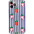 Bouffants and Broken Hearts Strawberries and Stripes iPhone 12 Pro Skin