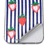 Bouffants and Broken Hearts Strawberries and Stripes iPhone 12 Pro Skin