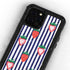 Bouffants and Broken Hearts Strawberries and Stripes iPhone 12 Pro Waterproof Case