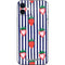 Bouffants and Broken Hearts Strawberries and Stripes iPhone 12 Skin
