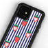 Bouffants and Broken Hearts Strawberries and Stripes iPhone 12 Waterproof Case