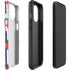Bouffants and Broken Hearts Strawberries and Stripes iPhone 13 Impact Case