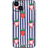 Bouffants and Broken Hearts Strawberries and Stripes iPhone 13 Mini Skin
