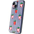 Bouffants and Broken Hearts Strawberries and Stripes iPhone 13 Mini Skin