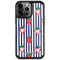 Bouffants and Broken Hearts Strawberries and Stripes iPhone 13 Pro Cargo Case