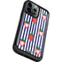 Bouffants and Broken Hearts Strawberries and Stripes iPhone 13 Pro Cargo Case