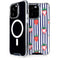 Bouffants and Broken Hearts Strawberries and Stripes iPhone 13 Pro MagSafe Case