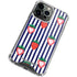 Bouffants and Broken Hearts Strawberries and Stripes iPhone 13 Pro Max Clear Case
