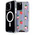 Bouffants and Broken Hearts Strawberries and Stripes iPhone 13 Pro Max MagSafe Case
