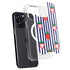 Bouffants and Broken Hearts Strawberries and Stripes iPhone 13 Pro Max MagSafe Case