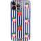 Bouffants and Broken Hearts Strawberries and Stripes iPhone 13 Pro Max Skin