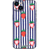 Bouffants and Broken Hearts Strawberries and Stripes iPhone 13 Skin