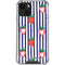 Bouffants and Broken Hearts Strawberries and Stripes iPhone 14 Clear Case