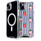 Bouffants and Broken Hearts Strawberries and Stripes iPhone 14 MagSafe Case