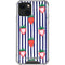Bouffants and Broken Hearts Strawberries and Stripes iPhone 14 Plus Clear Case