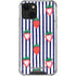 Bouffants and Broken Hearts Strawberries and Stripes iPhone 14 Plus Clear Case
