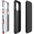 Bouffants and Broken Hearts Strawberries and Stripes iPhone 14 Impact Case
