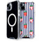Bouffants and Broken Hearts Strawberries and Stripes iPhone 15 Plus MagSafe Case