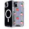 Bouffants and Broken Hearts Strawberries and Stripes iPhone 14 Plus MagSafe Case