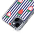 Bouffants and Broken Hearts Strawberries and Stripes iPhone 15 Plus MagSafe Case