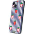 Bouffants and Broken Hearts Strawberries and Stripes iPhone 15 Plus Skin