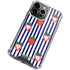 Bouffants and Broken Hearts Strawberries and Stripes iPhone 14 Pro Clear Case