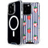 Bouffants and Broken Hearts Strawberries and Stripes iPhone 15 Pro MagSafe Case