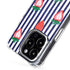 Bouffants and Broken Hearts Strawberries and Stripes iPhone 15 Pro MagSafe Case