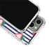 Bouffants and Broken Hearts Strawberries and Stripes iPhone 14 Pro Max Clear Case