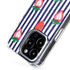 Bouffants and Broken Hearts Strawberries and Stripes iPhone 14 Pro Max MagSafe Case