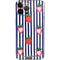 Bouffants and Broken Hearts Strawberries and Stripes iPhone 14 Pro Max Skin