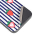 Bouffants and Broken Hearts Strawberries and Stripes iPhone 14 Pro Max Skin